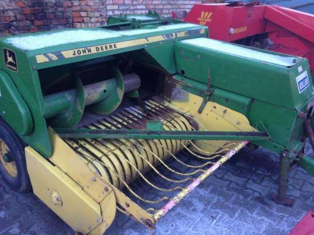 Прес підбирач John Deere 332. б.у ціна 109000 грн - фото 2