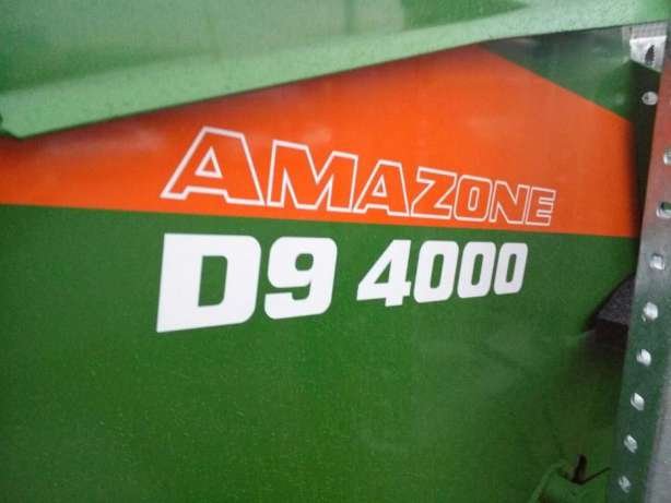 Механическая сеялка AMAZONE D9 4000 Super / Амазоне Д9 4000 - фото 2