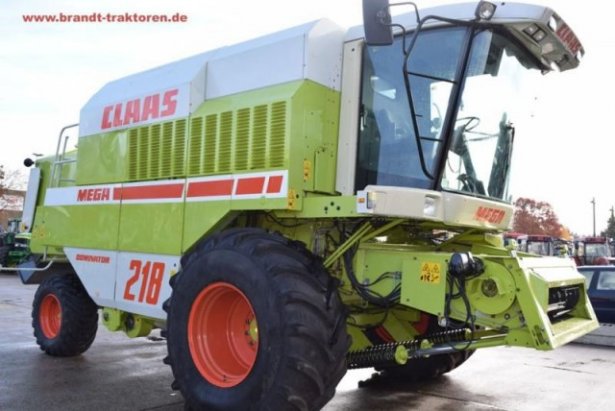 Комбайн Claas Mega 218, цена 715000 грн, работал в Германии - фото 1