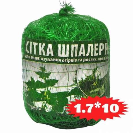 Купить шпалерную сетку для огурцов и вьющихся растений в Украине - фото 1